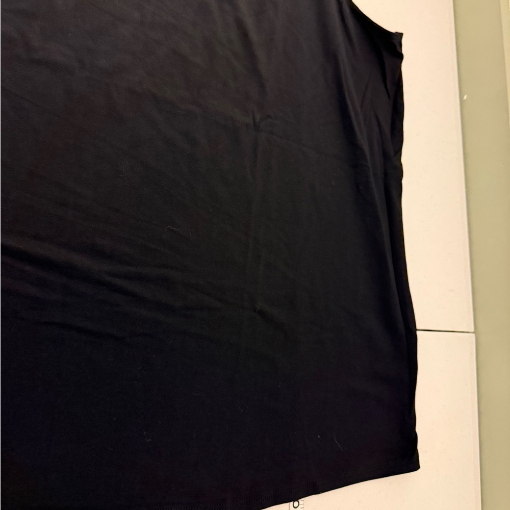 Belle by Kim Gravel Classic Black Tank Top - Picture 4 of 6